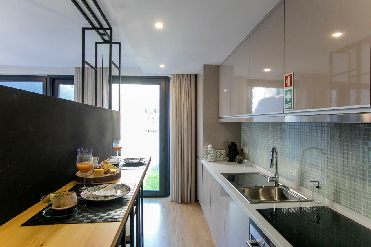 Chillout Trindade Apartment Порту Екстер'єр фото